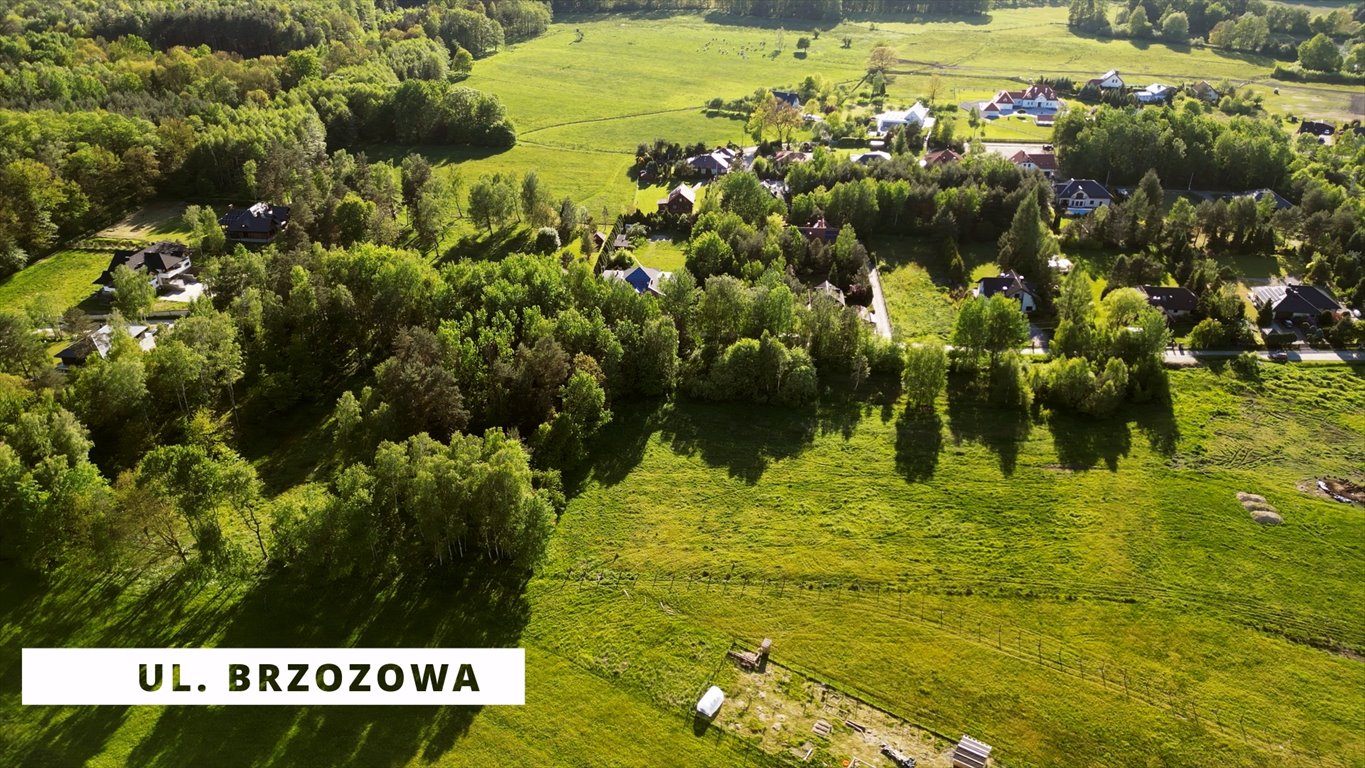 Sprzedam działkę 1409 m² w Tworogu Małym z dostępem do mediów: Tworóg Mały: Brzozowa