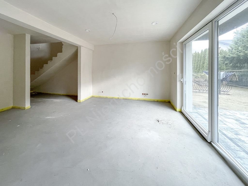 Segment narożny 160 m2 z garażem, rekuperacją i tarasem Grodzisk Mazowiecki  160m2 Foto 1