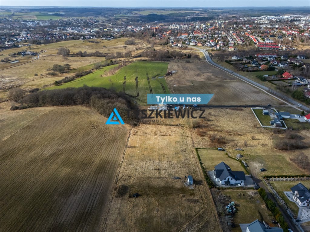 Działka budowlana z widokiem na Bytów – 1668 m², w spokojnej okolicy Mądrzechowo  1 668m2 Foto 1