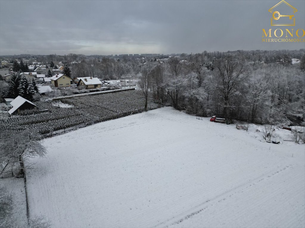 Działka budowlana na sprzedaż Skrzyszów  1 340m2 Foto 4