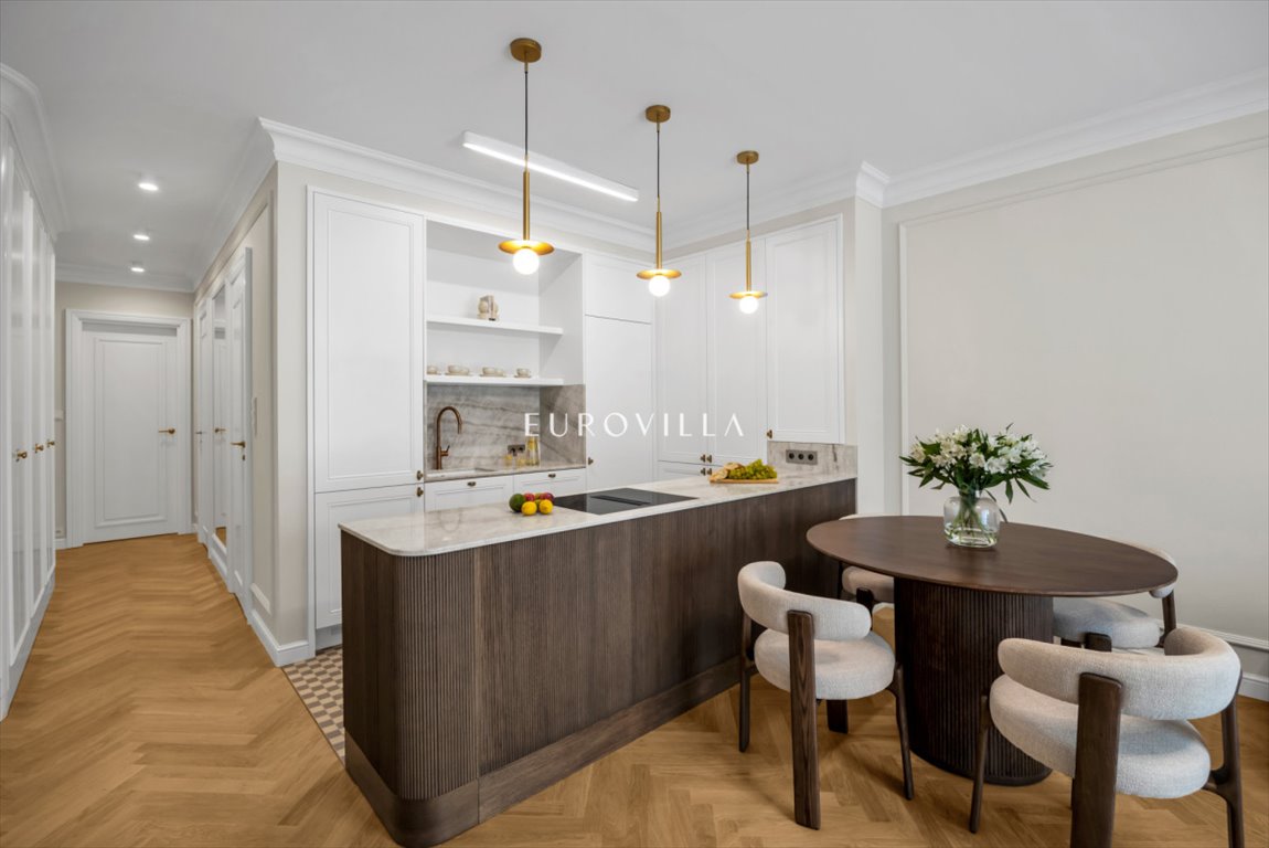 Nowoczesny apartament 79 m² z ogródkami w Wilanowie polecam Warszawa, Wilanów, Prymasa Augusta Hlonda  79m2 Foto 1