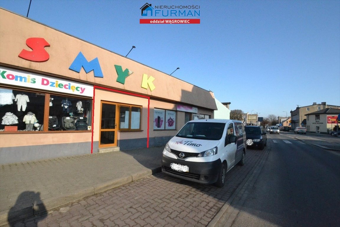 Lokal użytkowy na wynajem Wągrowiec  22m2 Foto 1