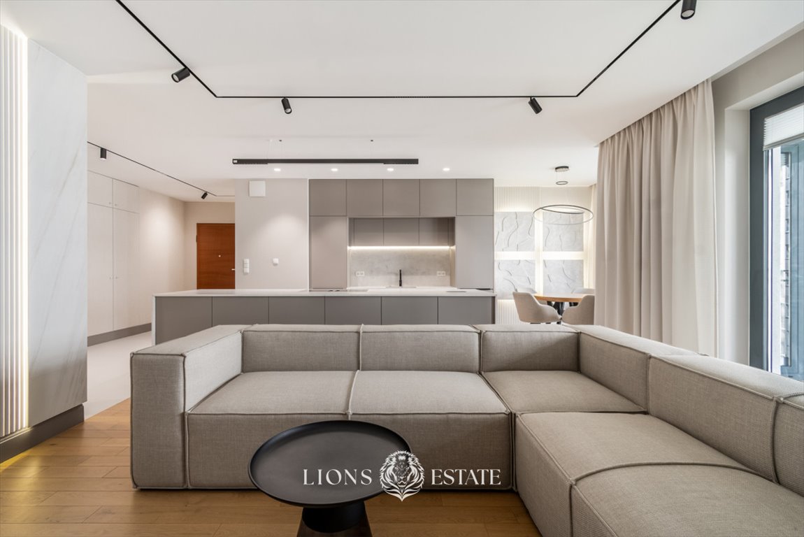 Nowoczesny 127 m² apartament z garażem i patio zapraszam Warszawa, Śródmieście Północne, Grzybowska  127m2 Foto 1