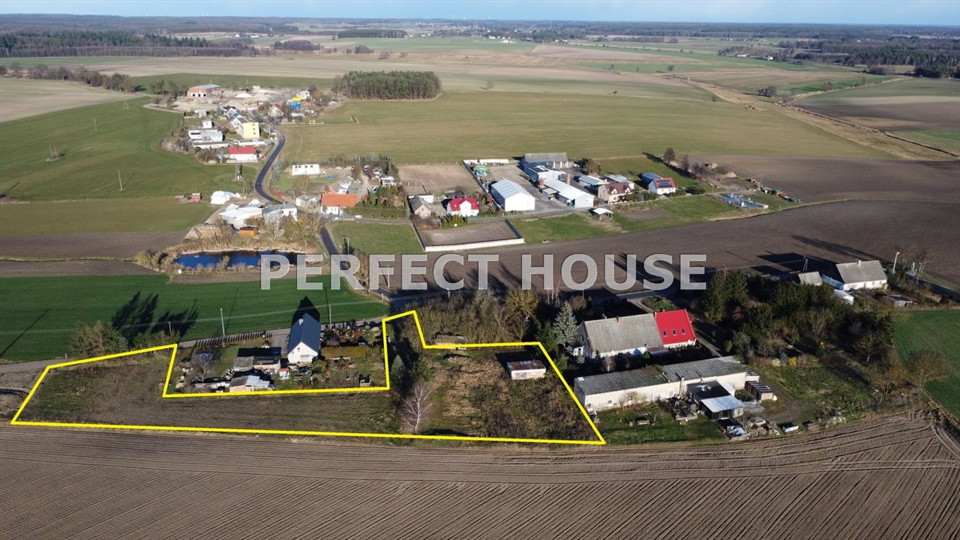 Do sprzedania duża działka 2900 m² w Trojanowie z mediami Trojanowo  2 900m2 Foto 1