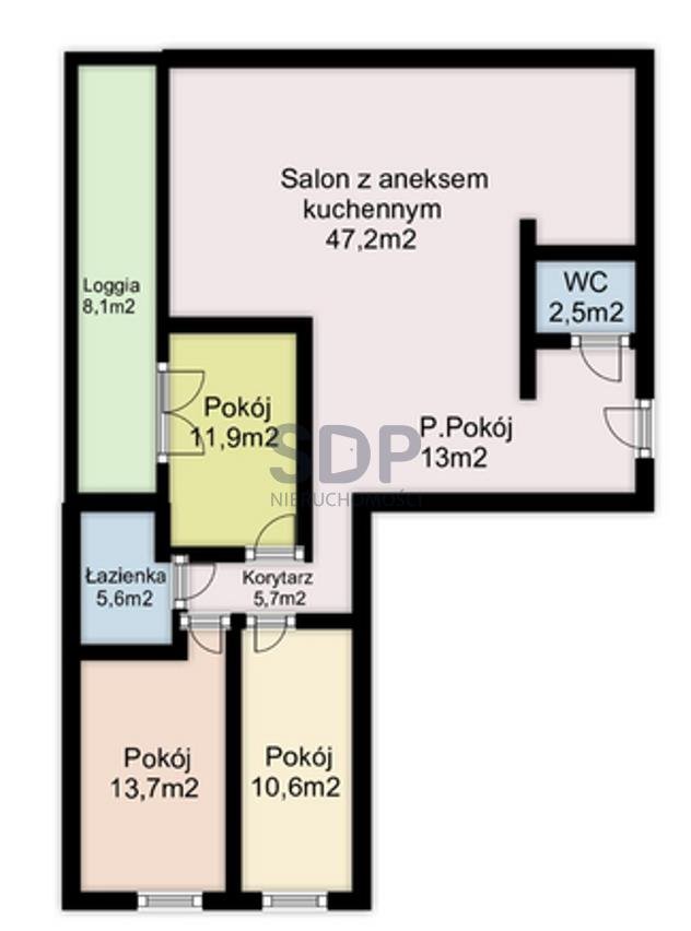 Mieszkanie czteropokojowe  na sprzedaż Wrocław, Śródmieście, Ołbin, Rychtalska  110m2 Foto 2