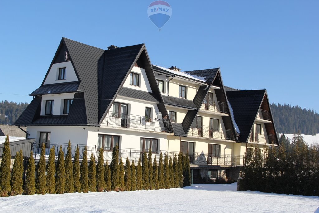 Pensjonat z 27 pokojami i panoramicznym widokiem na Tatry Murzasichle, Gutowa  750m2 Foto 1