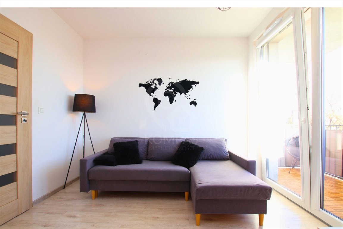 Mieszkanie dwupokojowe na sprzedaż Wrocław, Wrocław-Psie Pole, Różanka, Chorwacka  44m2 Foto 1