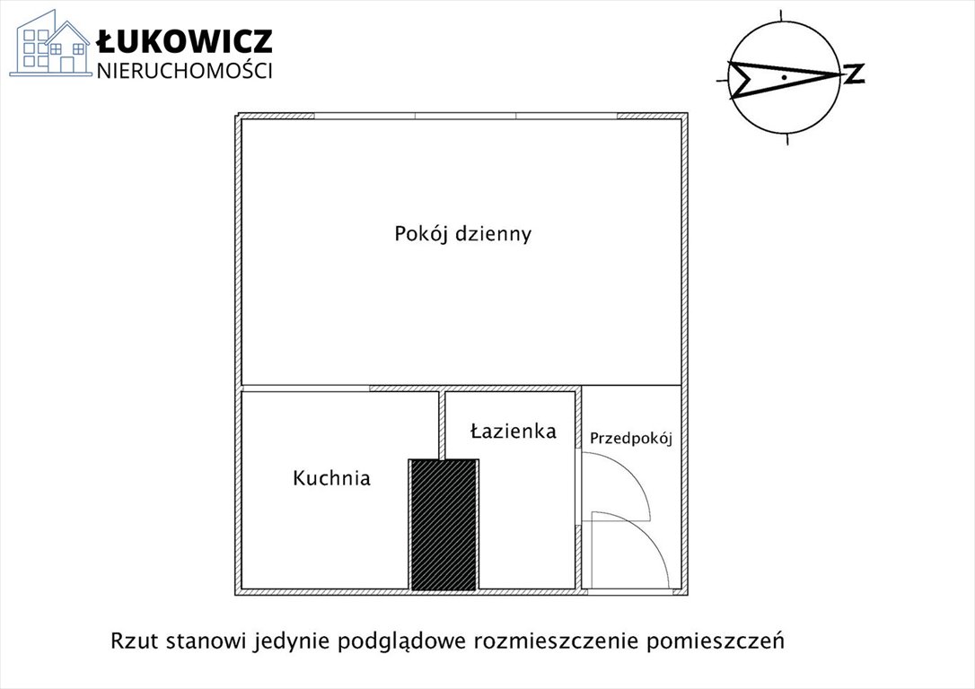 Kawalerka na sprzedaż Bielsko-Biała, Leszczyny  29m2 Foto 20