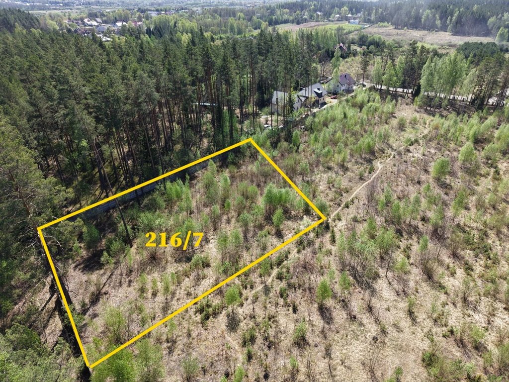 Sprzedam działkę inwestycyjną 4491 m² pod osiedle w Sochonie Sochonie, Leśna  4 491m2 Foto 1