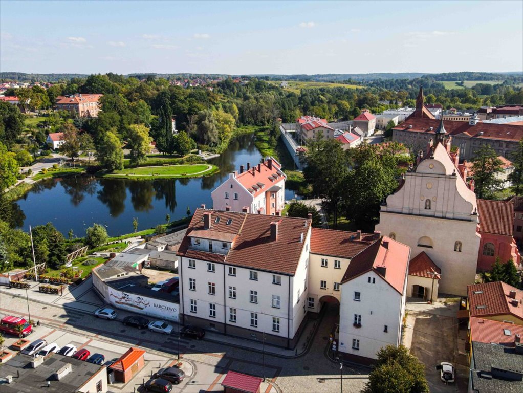 Mieszkanie dwupokojowe na sprzedaż Barczewo, Klasztorna  74m2 Foto 1