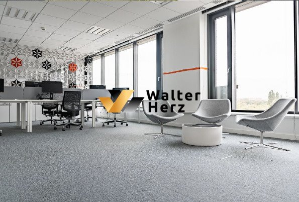 Nowoczesne biuro 416 m² w Campus 160 przy al. Jerozolimskich Warszawa, Ochota, al. Aleje Jerozolimskie  416m2 Foto 1