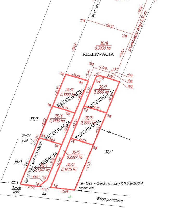 Działka budowlana na sprzedaż Olszewka  1 475m2 Foto 2