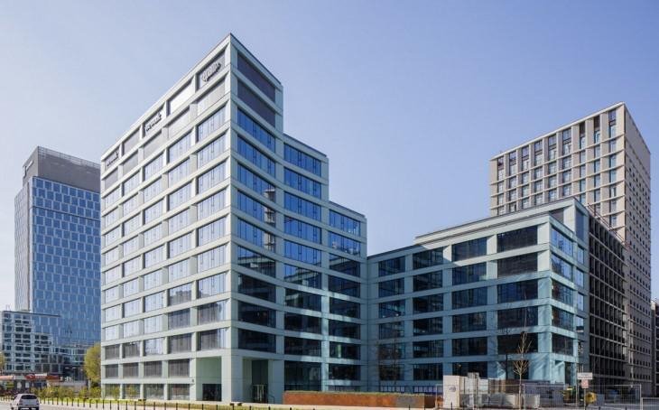 Nowoczesny kompleks biurowy 1907 m² w Woli, pełne udogodnienia Warszawa, Wola, Grzybowska  1 907m2 Foto 1