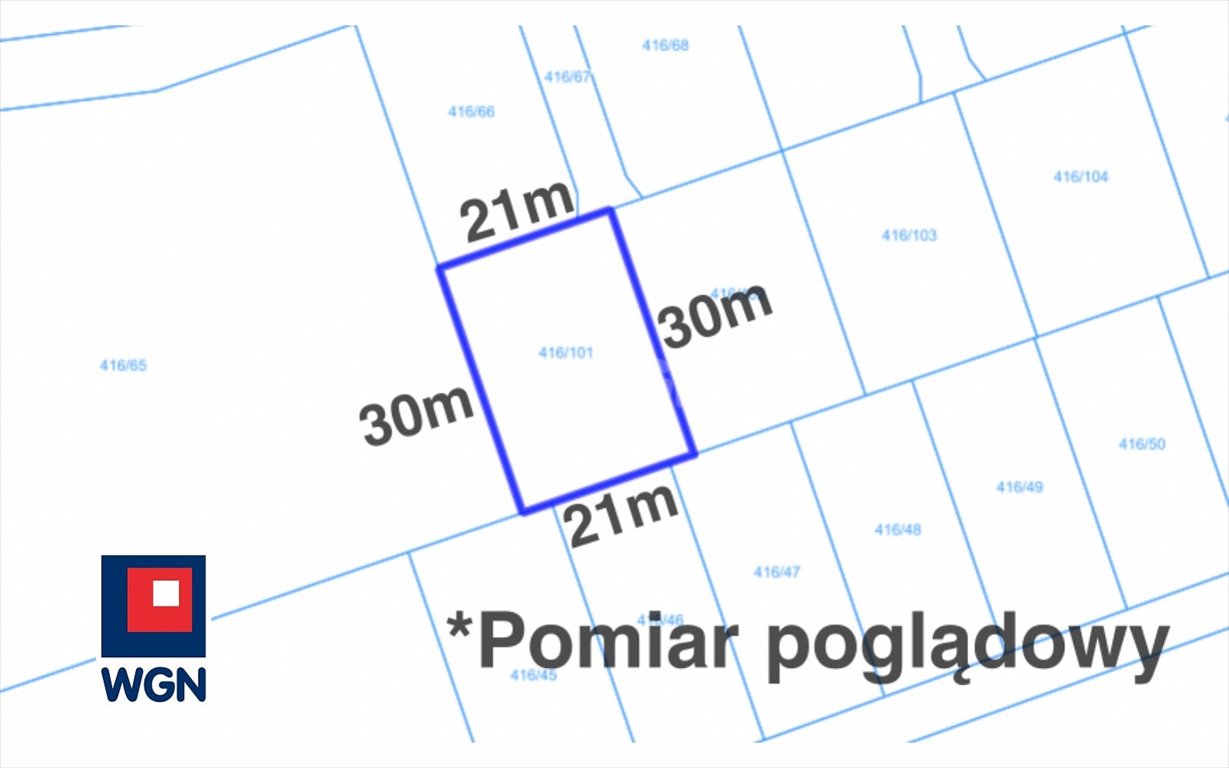 Działka rekreacyjna na sprzedaż Rakowice Małe, Centrum  630m2 Foto 4