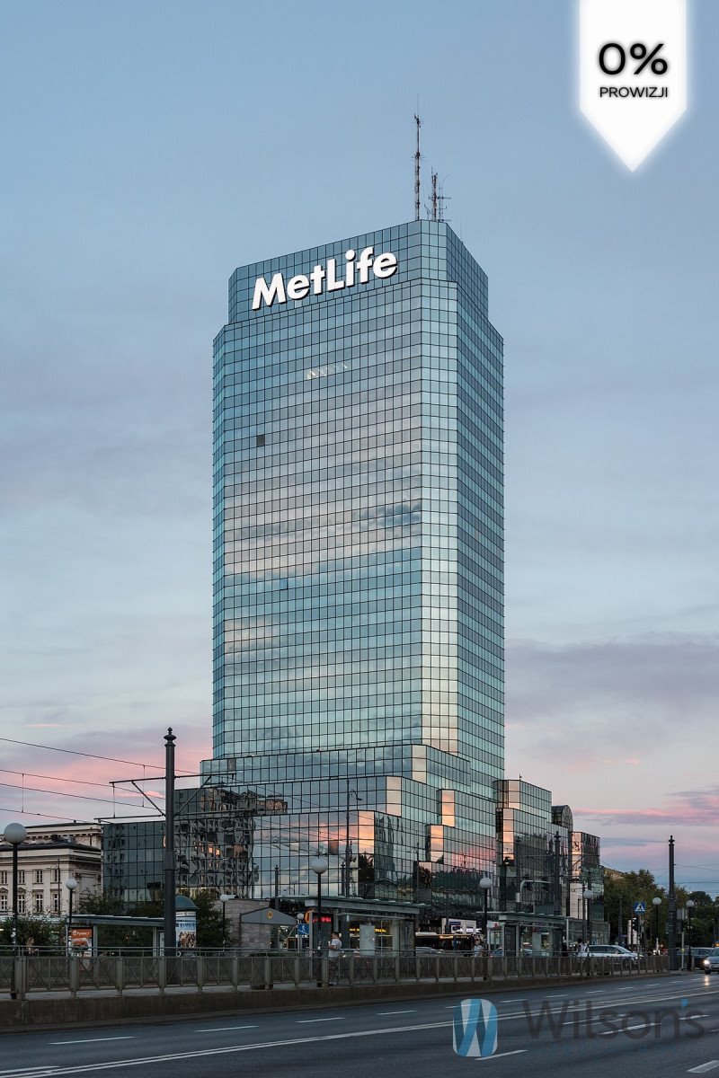 Biuro 300 m² w Blue Tower - prestiż i elastyczne układy. Warszawa, Śródmieście, Plac Bankowy  300m2 Foto 1