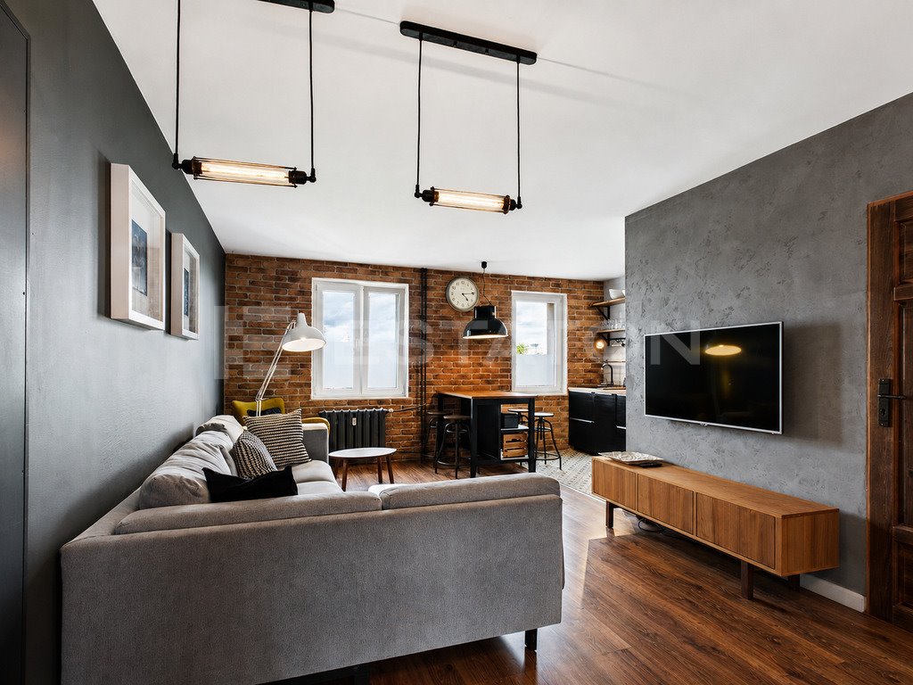 Polecam loftowe mieszkanie 65 m² z balkonem, gotowe do wprowadzenia Rzeszów, Ułanów  65m2 Foto 1