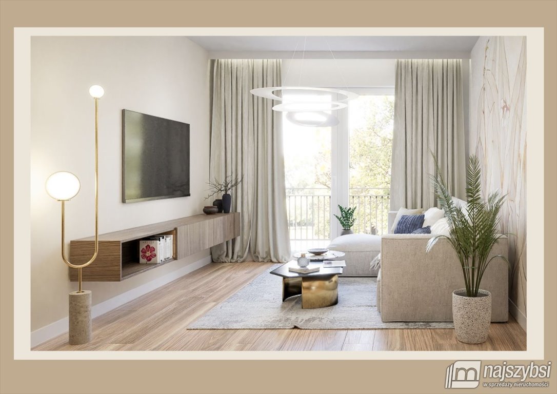 Luksusowy apartament nad morzem z sauną i jacuzzi Międzyzdroje, nadmorska  41m2 Foto 1