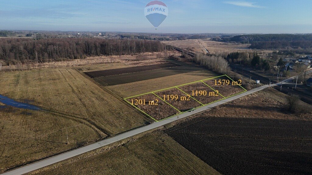 Działka inwestycyjna 5169 m² z WZ, szybki dojazd do Radomia Dąbrówka Zabłotnia  5 196m2 Foto 1