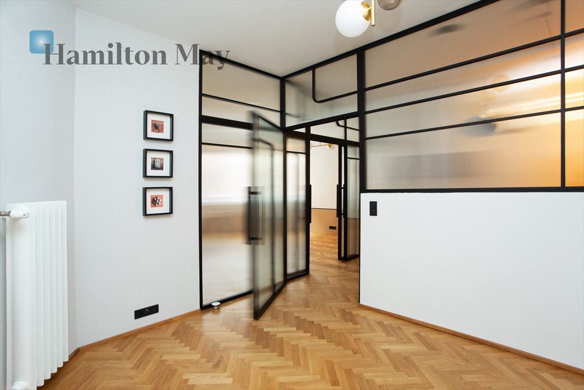 Nowoczesny lokal biurowy z balkonem i parkingiem w centrum Krakowa Kraków, Stare Miasto, Teofila Lenartowicza  120m2 Foto 1