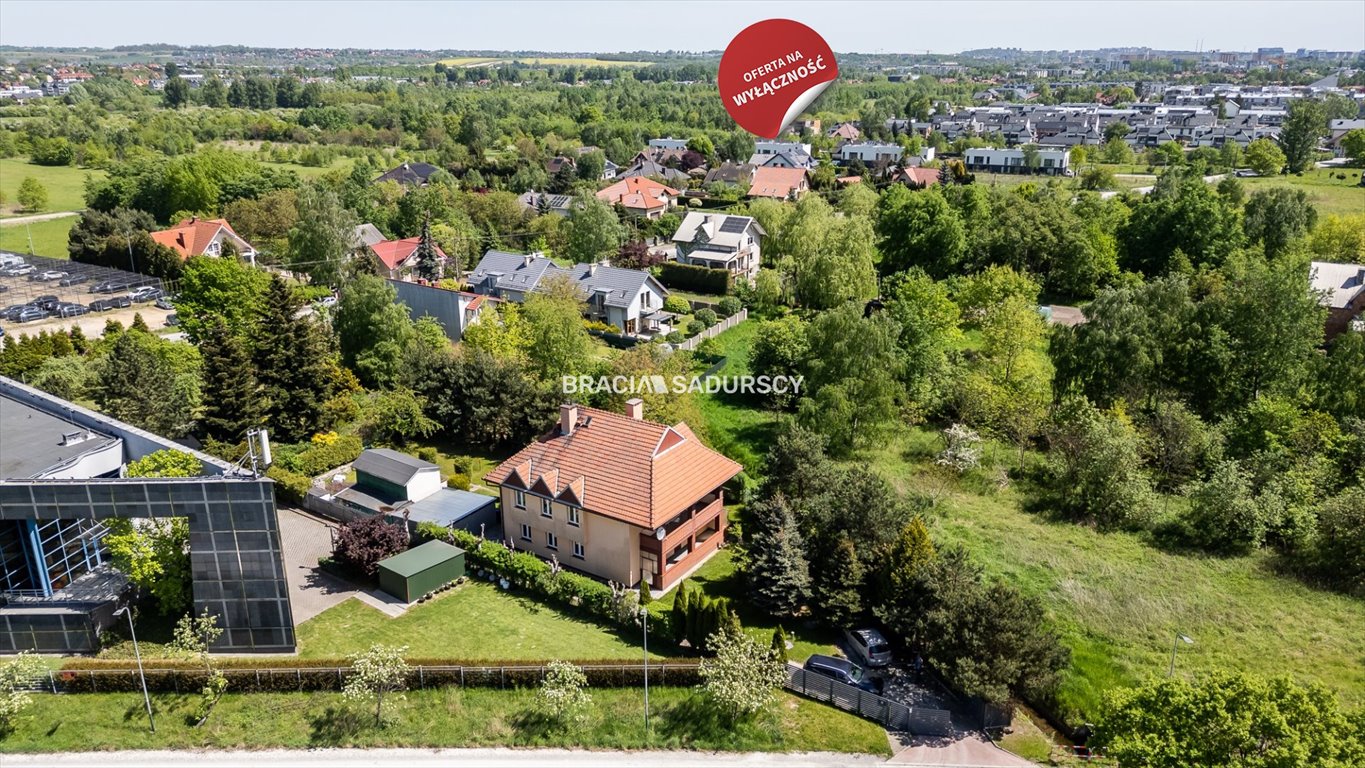 Dom w Bronowicach Wielkich, 168 m², 6 pokoi, ogród Kraków, Bronowice, Bronowice Wielkie, Jasnogórska  168m2 Foto 1