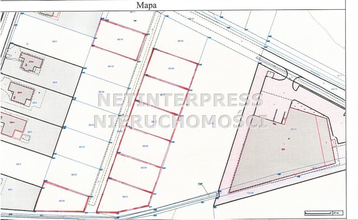 Polecam działkę 836 m² w Tajęcinie - idealna pod inwestycję Trzebownisko, Tajęcina  836m2 Foto 1