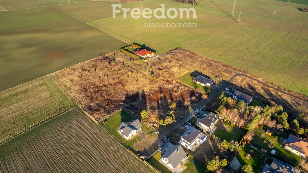 Działka budowlana na sprzedaż Gościszewo  1 441m2 Foto 5