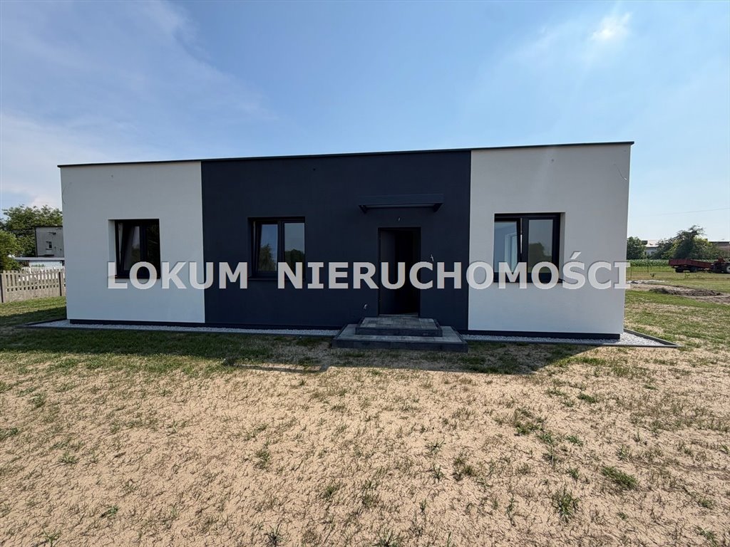 Na sprzedaż nowoczesny dom parterowy 95 m² z tarasem i ogrzewaniem podłogowym Gołkowice, Wyzwolenia  96m2 Foto 1