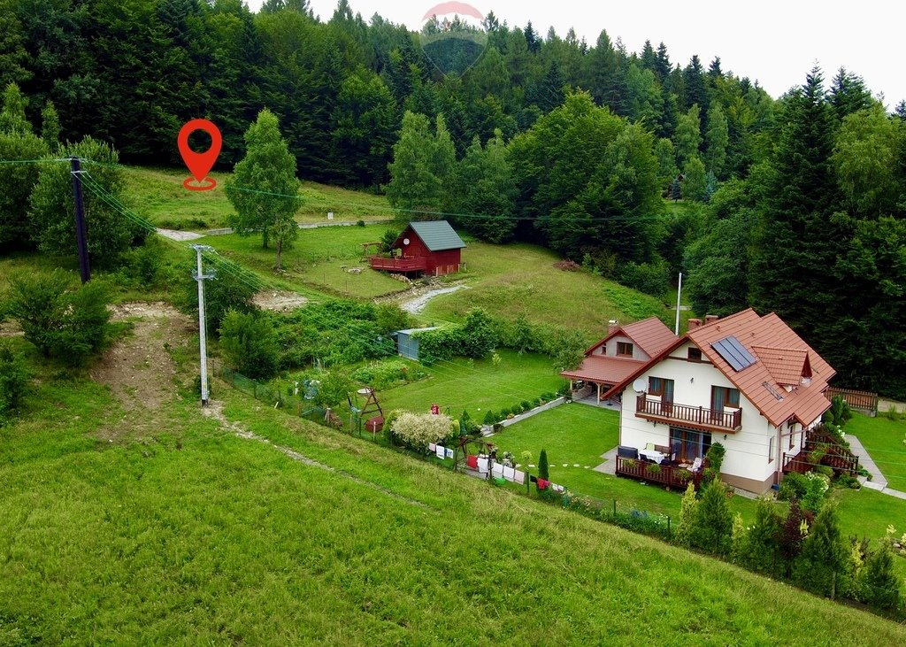 Działka budowlana na sprzedaż Stryszawa  2 078m2 Foto 5