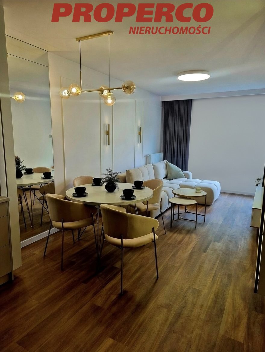 Nowoczesne 3-pokojowe mieszkanie z tarasem w centrum Skarżyska polecam! Skarżysko-Kamienna, Milica  63m2 Foto 1