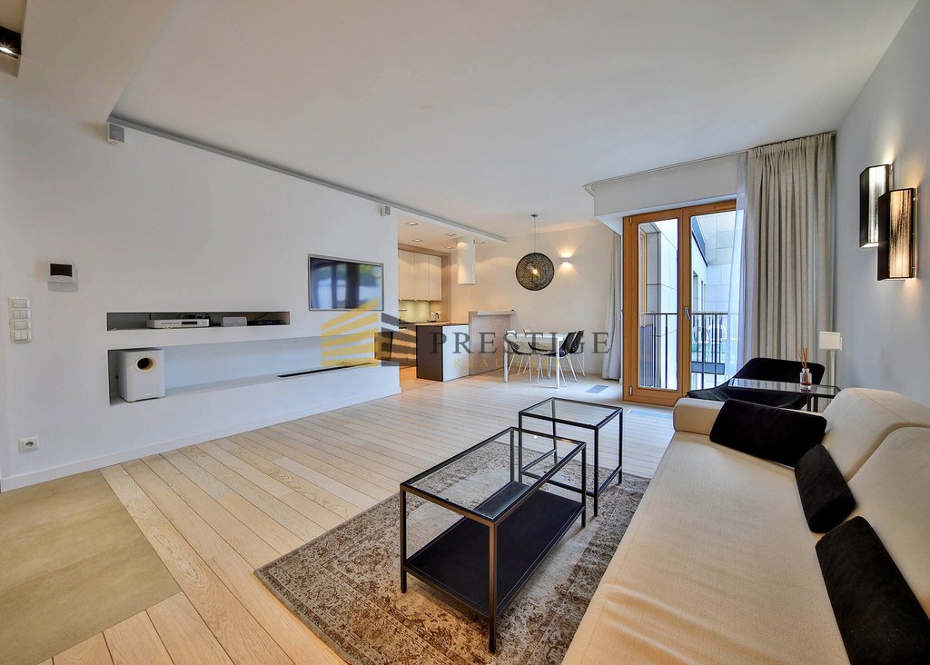 Luksusowy apartament 80 m2 w inwestycji RESTAURA z garażem Warszawa, Śródmieście, Wojciecha Górskiego  80m2 Foto 1