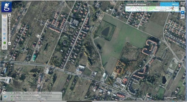 Działka 4178 m2 z oczkiem wodnym i mediami w Mierzynie Mierzyn  4 178m2 Foto 1