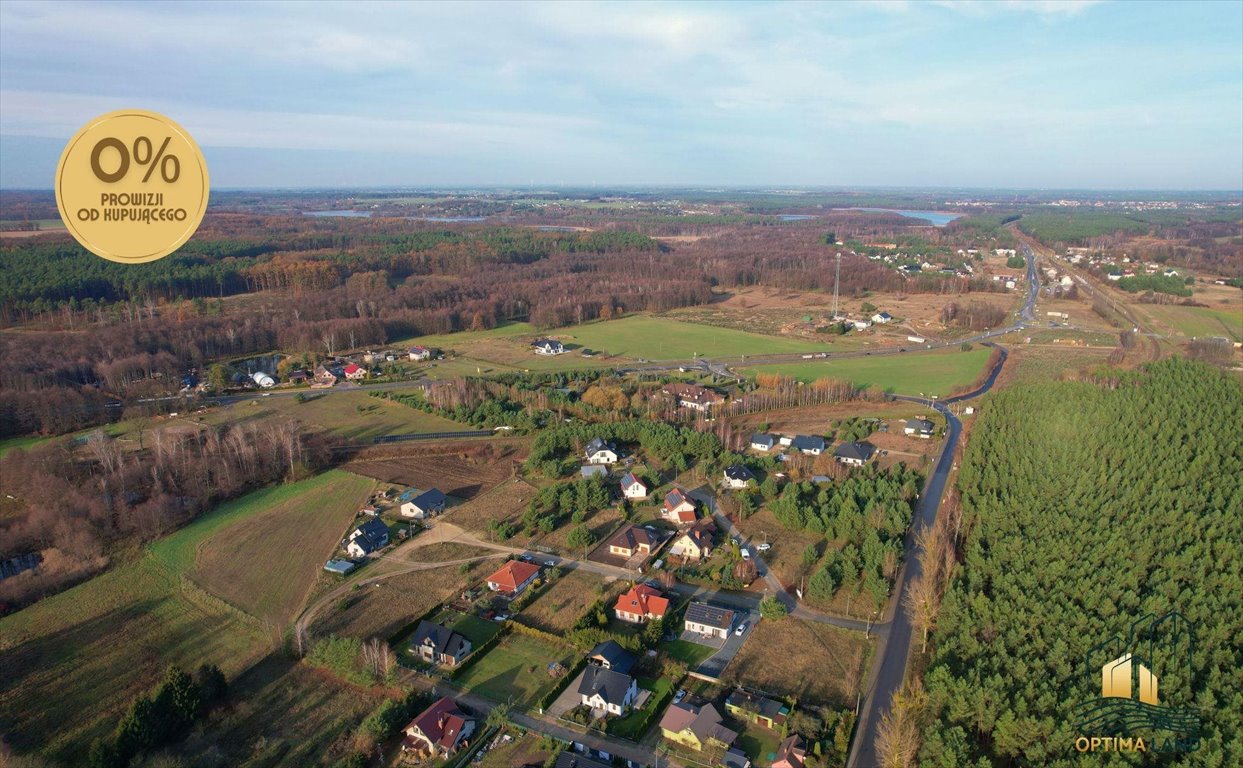 Działka budowlana na sprzedaż Sławica  1 371m2 Foto 6