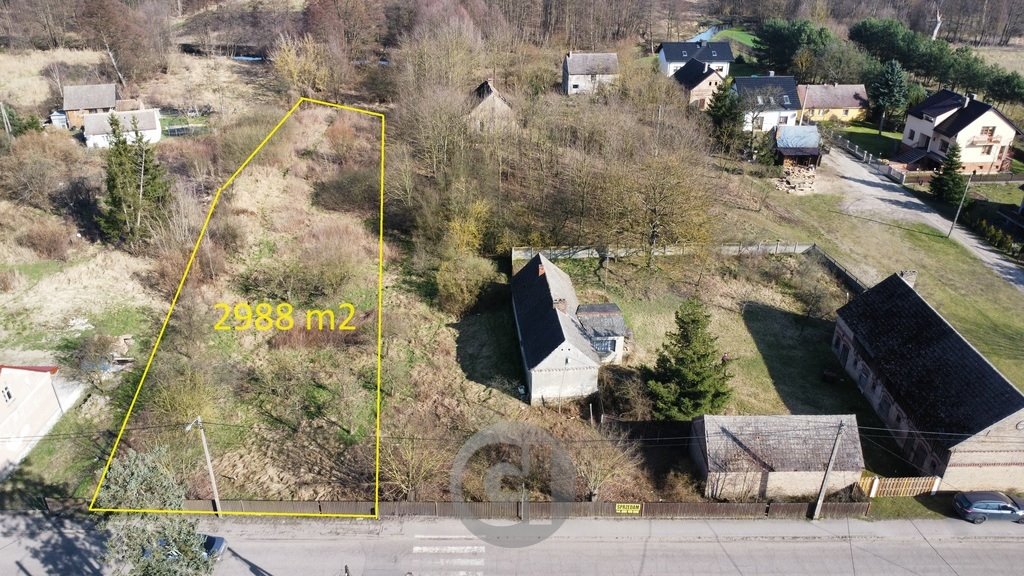 Działka 2988 m² z potencjałem podziału, media w drodze Górki Noteckie  2 988m2 Foto 1