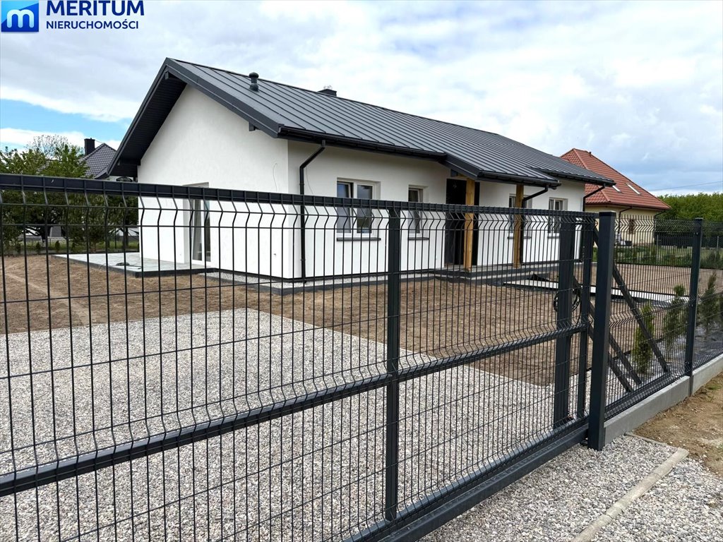 Nowoczesny dom 105m2 w Bramkach, działka 1000m2, spokojna okolica Bramki  105m2 Foto 1