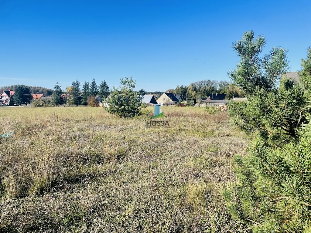 Działka budowlana na sprzedaż Janowo, Cicha  1 028m2 Foto 13