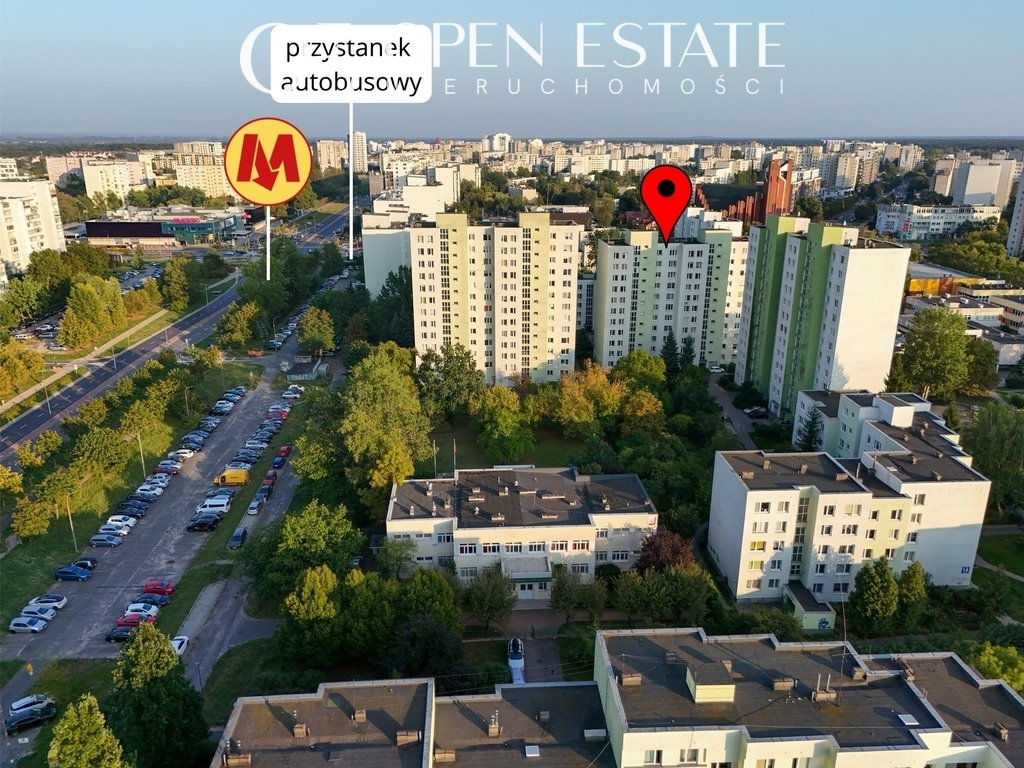 Mieszkanie trzypokojowe na wynajem Warszawa, Ursynów  61m2 Foto 2