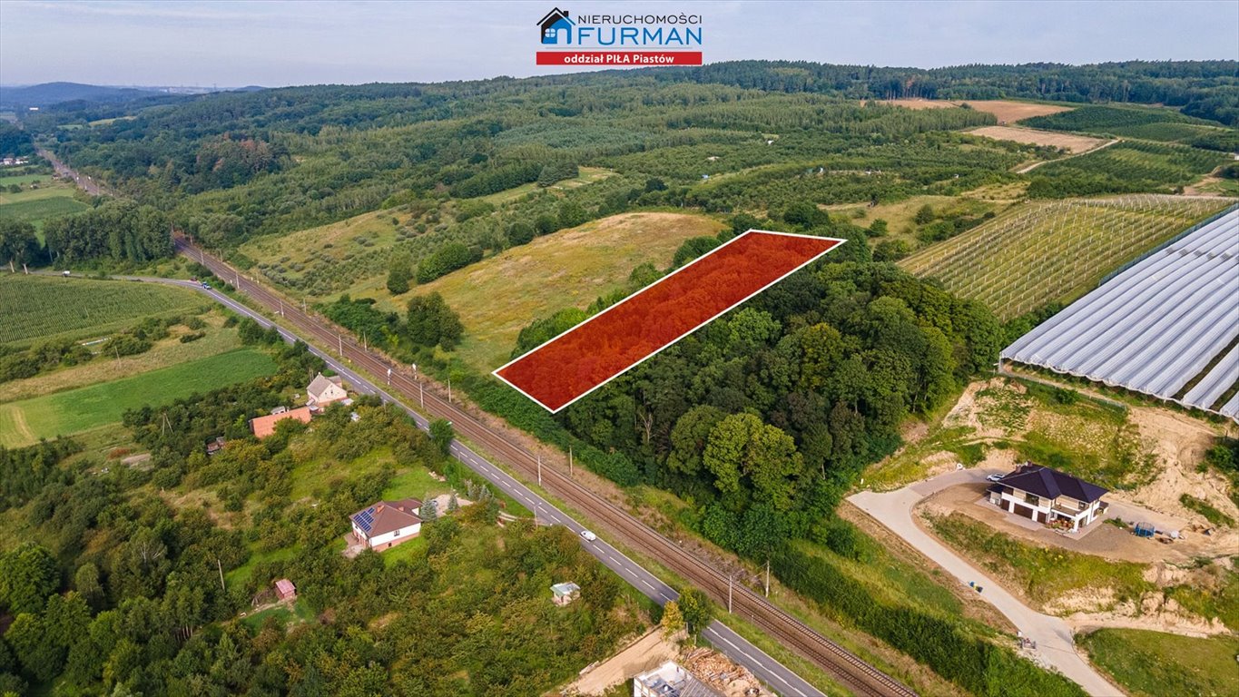 Działka inna na sprzedaż Miasteczko-Huby  10 200m2 Foto 2