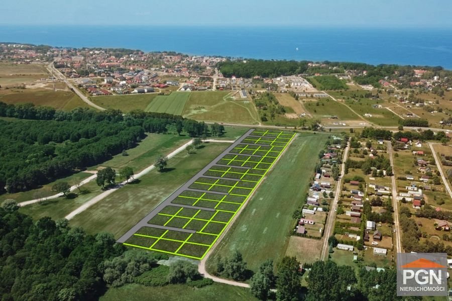 Działka pod domy w Rewalu, 450 m od plaży, możliwość rat. REWAL OKOLICA  450m2 Foto 1