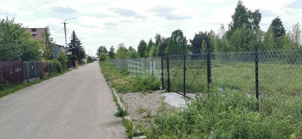 Działka budowlana na sprzedaż Jadów, Ogrodowa  1 100m2 Foto 5