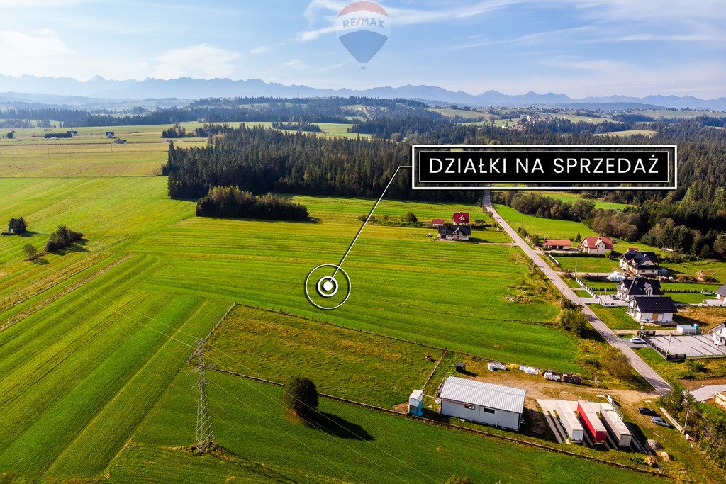 Działka rolna na sprzedaż Ludźmierz, Do Potoka  1 511m2 Foto 13