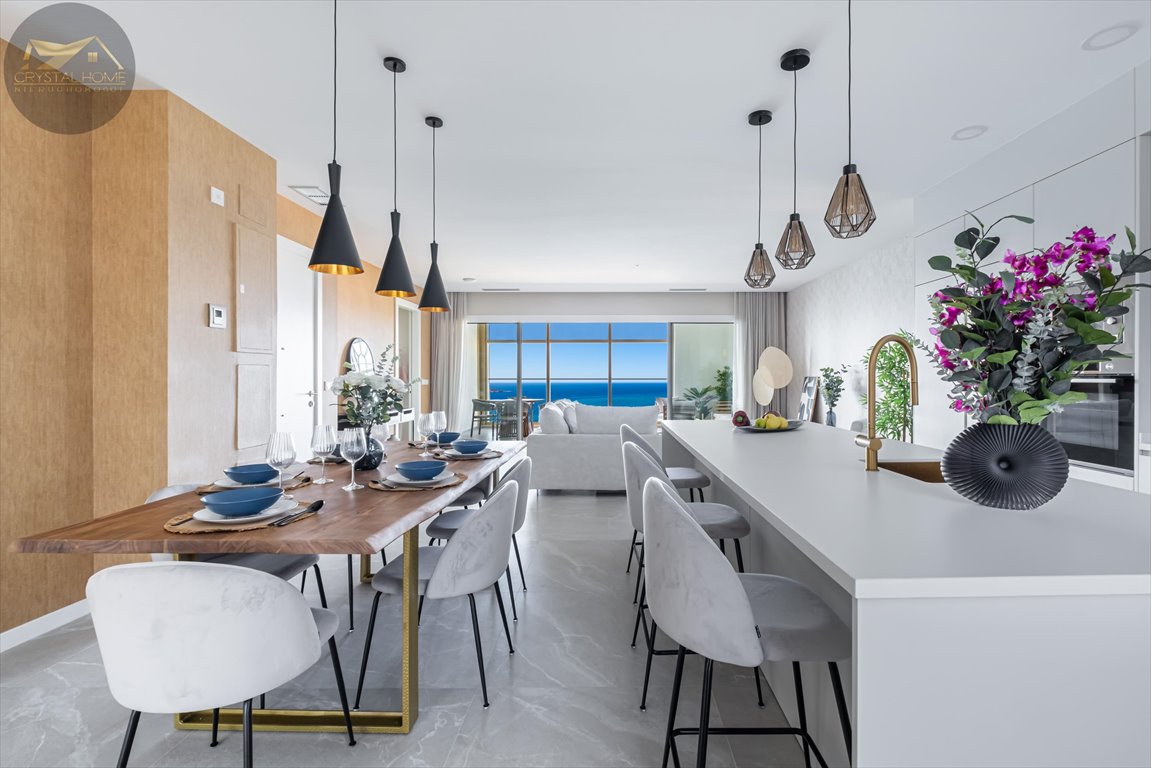 Luksusowy apartament z widokiem na morze w Benidorm Hiszpania, Benidorm  175m2 Foto 1