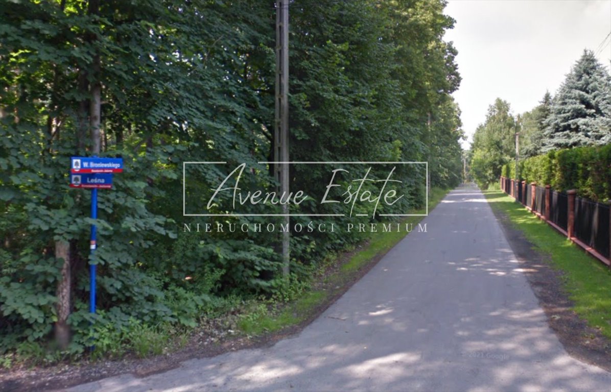 Działka budowlana na sprzedaż Konstancin-Jeziorna, Władysława Broniewskiego  2 910m2 Foto 1