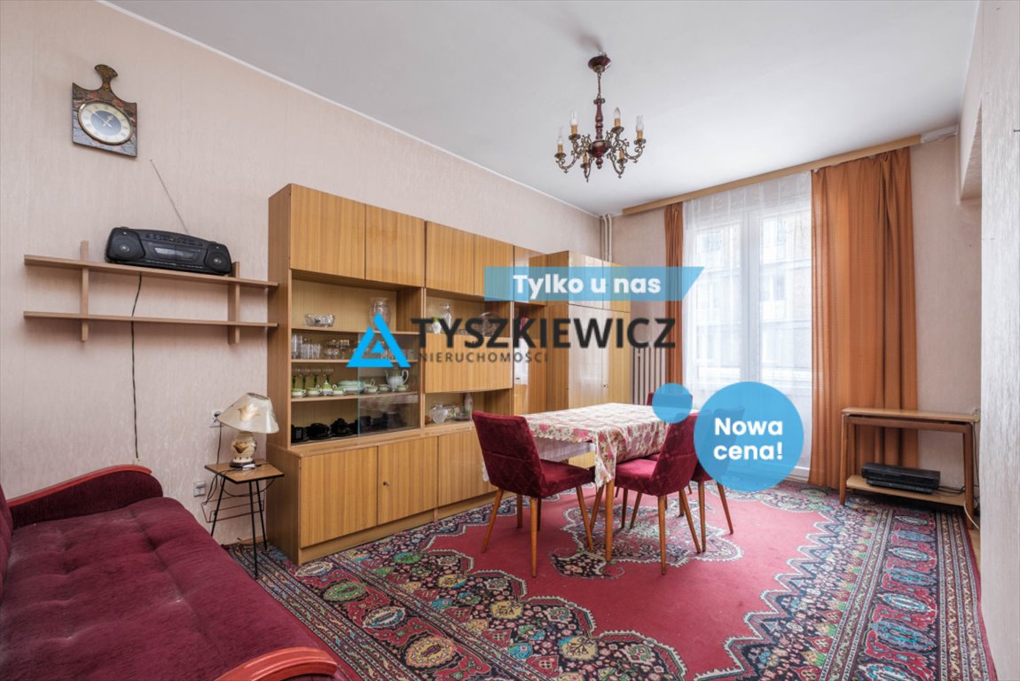 Mieszkanie dwupokojowe na sprzedaż Gdańsk, Śródmieście, Kowalska  40m2 Foto 1