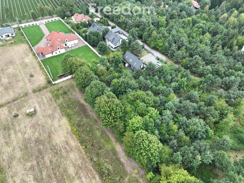 Działka budowlana na sprzedaż Wiązowna, Klonowa  1 538m2 Foto 3