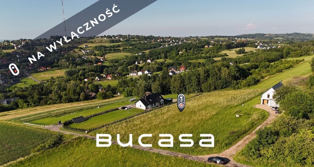 Działka 43 arów pod dom i inwestycję z mediami - polecam! Mietniów  4 300m2 Foto 1