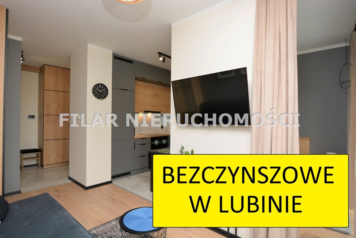 Nowoczesne 29 m2 z balkonem, pełne umeblowanie, wysoki standard Lubin, Małomice  29m2 Foto 1