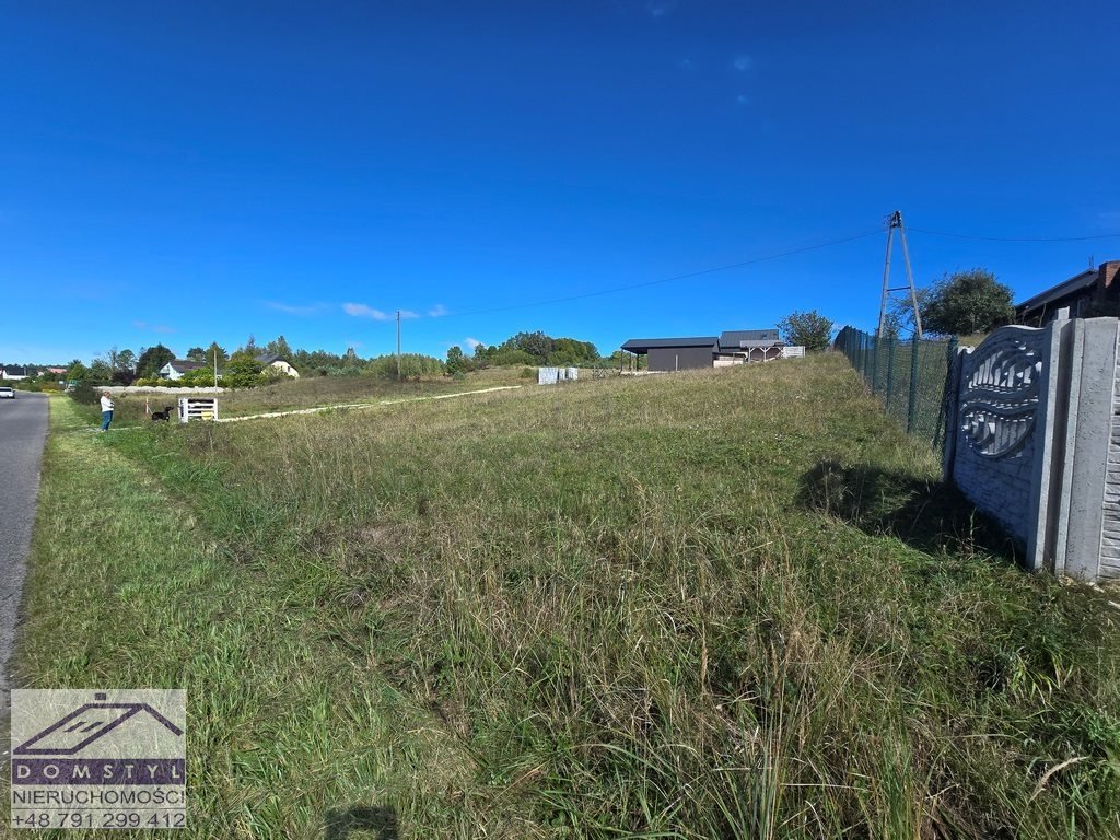 Działka budowlana na sprzedaż Zdów  1 000m2 Foto 4