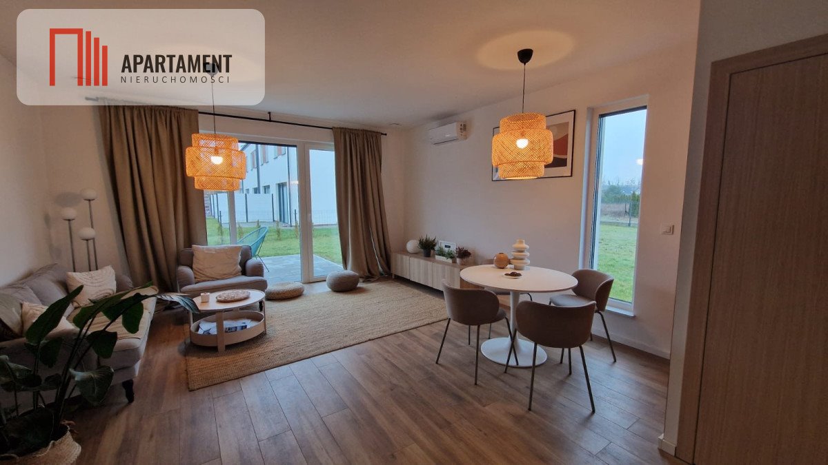 Zapraszam do obejrzenia nowoczesnego bliźniaka 98 m² z garażem i ogrodem Łochowo  98m2 Foto 1