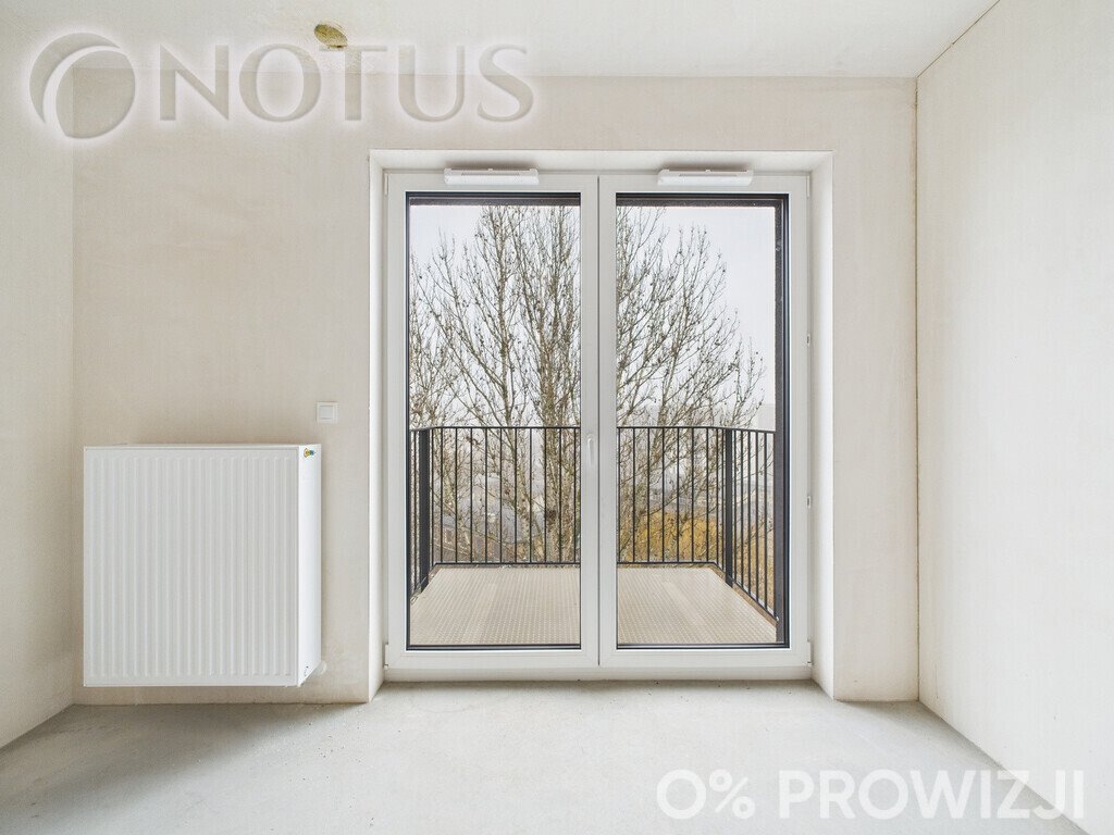 Nowoczesne studio na ostatnim piętrze z widokiem na Zabłocie Kraków, Zabłocie, Portowa  29m2 Foto 1