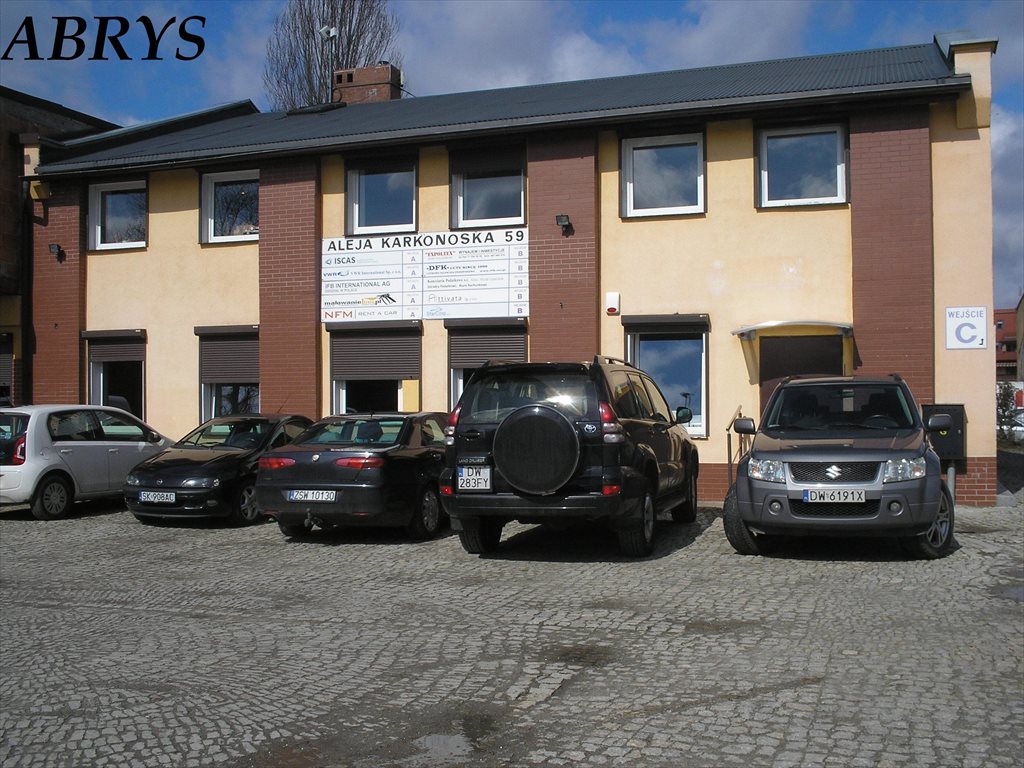 Nowoczesny lokal 67m2 z parkingiem, biurami i aneksem Wrocław, Krzyki, Karkonoska  67m2 Foto 1